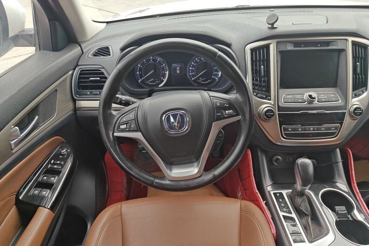 Used CHANGAN CS95 2017 2.0T Four-Wheel Drive SmartDrive Edition Steering Wheel