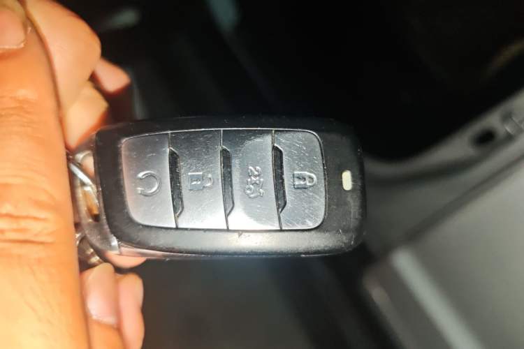 Used CHANGAN CS95 2021 2.0T Two-Wheel Drive Luxury Version Vehicle Key