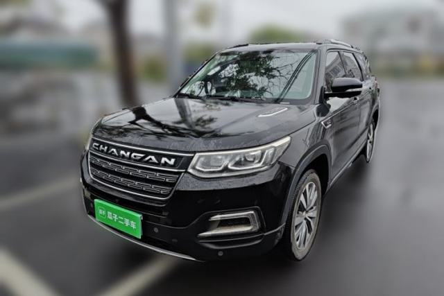 Used CHANGAN CS95 2017 2.0T Two-Wheel Drive Zhituo Edition