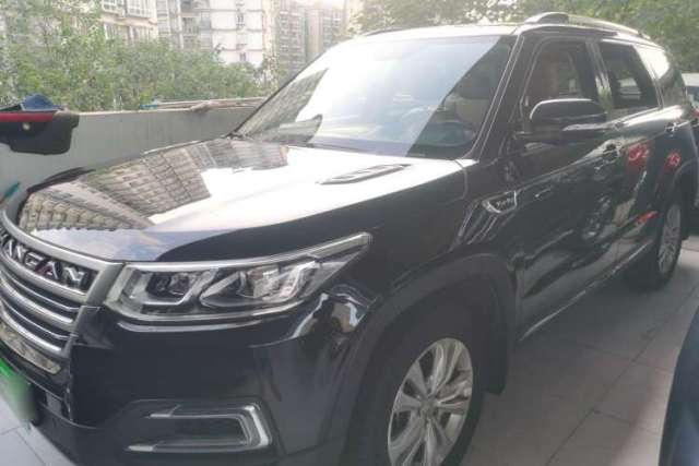 Used CHANGAN CS95 2017 2.0T Two-Wheel Drive Zhiyuan Edition