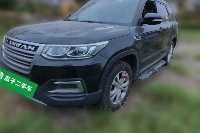 Used CHANGAN CS95 2017 2.0T Two-Wheel Drive Zhiyuan Edition