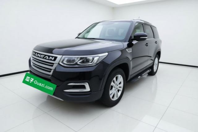 Ojetý CHANGAN CS95 2017 2.0T Two-Wheel Drive Zhiyuan Edition