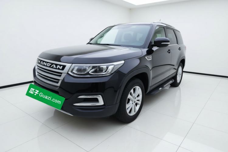 Używany CHANGAN CS95 2017 2.0T Two-Wheel Drive Zhiyuan Edition Guazi used car, China used car export, Used car for sale, Used cars, Cheapest cars for sale