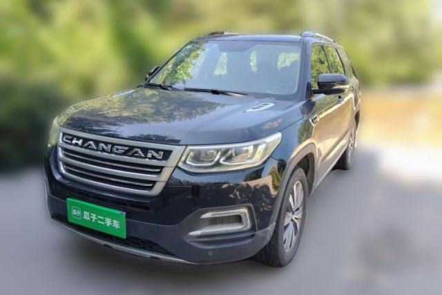 Used CHANGAN CS95 2017 2.0T Two-Wheel Drive Zhitu Edition