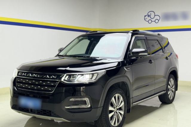 Used CHANGAN CS95 2017 2.0T Four-Wheel Drive ZhiZun Edition