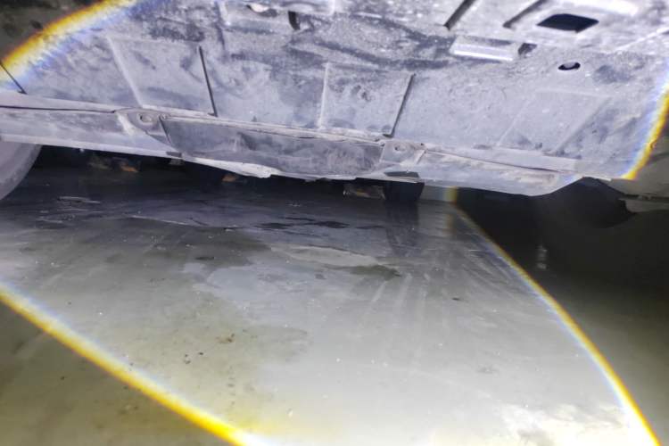Used CHANGAN CS95 2017 2.0T Four-Wheel Drive SmartDrive Edition Chassis Front