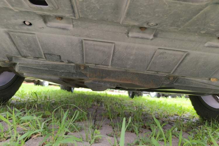 Used CHANGAN CS95 2017 2.0T Four-Wheel Drive SmartDrive Edition Chassis Front