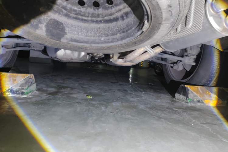 Used CHANGAN CS95 2017 2.0T Four-Wheel Drive SmartDrive Edition Chassis Rear
