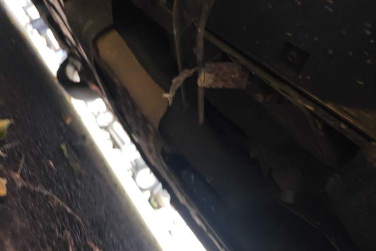 Used CHANGAN CS95 2017 2.0T Two-Wheel Drive Zhitu Edition Chassis Rear Left