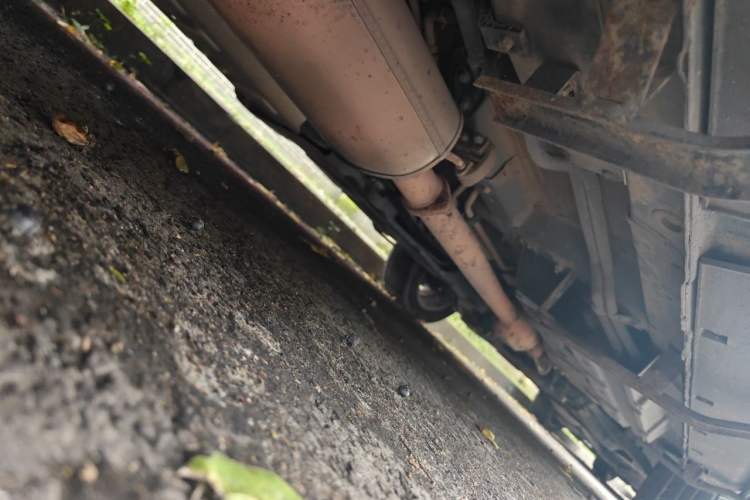 Used CHANGAN CS95 2017 2.0T Two-Wheel Drive Zhitu Edition Chassis Rear Right