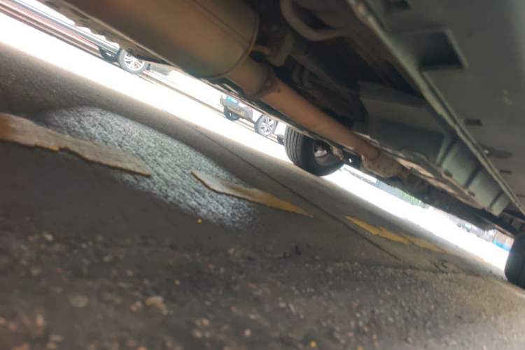 Used CHANGAN CS95 2017 2.0T Two-Wheel Drive Zhitu Edition Chassis Rear Right