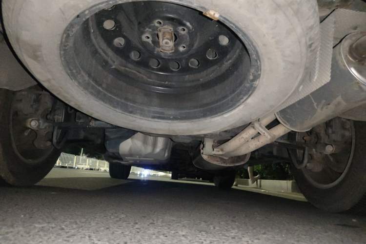 Used CHANGAN CS95 2017 2.0T Two-Wheel Drive Zhiyuan Edition Chassis Rear