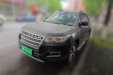 Used CHANGAN CS95 2017 2.0T Two-Wheel Drive Zhitu Edition