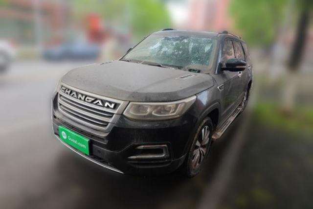 Used CHANGAN CS95 2017 2.0T Two-Wheel Drive Zhitu Edition