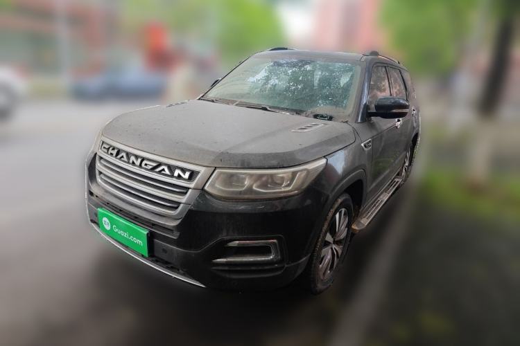 Used CHANGAN CS95 2017 2.0T Two-Wheel Drive Zhitu Edition Guazi used car, China used car export, Used car for sale, Used cars, Cheapest cars for sale