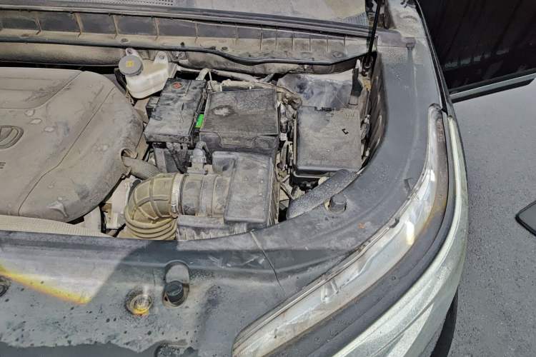 Used CHANGAN CS95 2017 2.0T Two-Wheel Drive Zhituo Edition Engine Bay Left