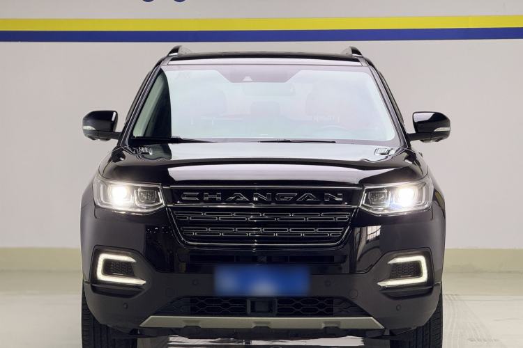 Used CHANGAN CS95 2017 2.0T Four-Wheel Drive ZhiZun Edition Exterior 1
