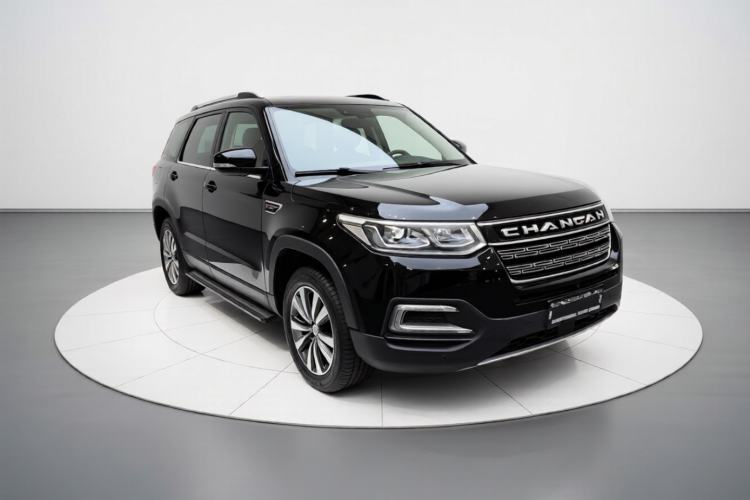 Used CHANGAN CS95 2017 2.0T Two-Wheel Drive Zhituo Edition Exterior 1