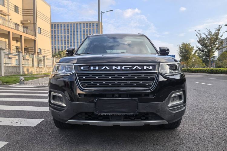 Used CHANGAN CS95 2017 2.0T Two-Wheel Drive Zhituo Edition Exterior 1