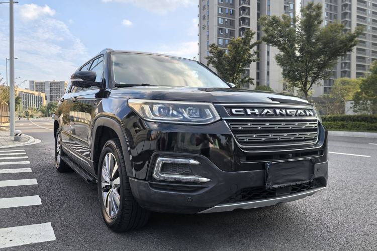 Used CHANGAN CS95 2017 2.0T Two-Wheel Drive Zhituo Edition Exterior 2