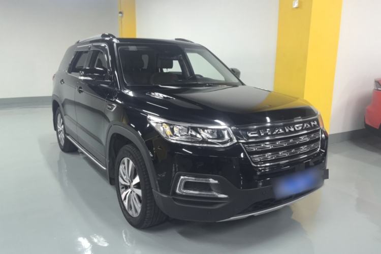Used CHANGAN CS95 2017 2.0T Four-Wheel Drive ZhiZun Edition Exterior 5