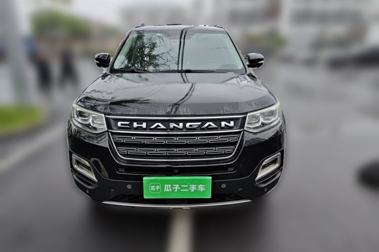 Used CHANGAN CS95 2017 2.0T Two-Wheel Drive Zhituo Edition Front