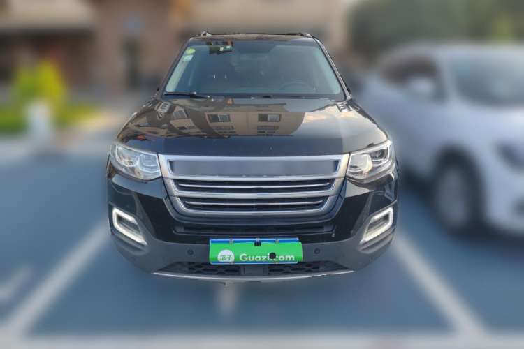 Used CHANGAN CS95 2017 2.0T Two-Wheel Drive Zhitu Edition Front