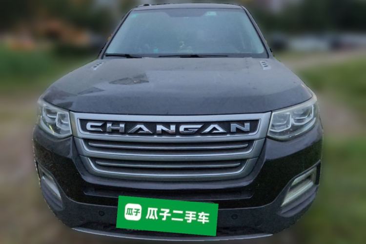 Used CHANGAN CS95 2017 2.0T Two-Wheel Drive Zhiyuan Edition Front