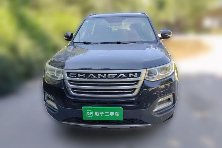 Used CHANGAN CS95 2017 2.0T Two-Wheel Drive Zhitu Edition Front