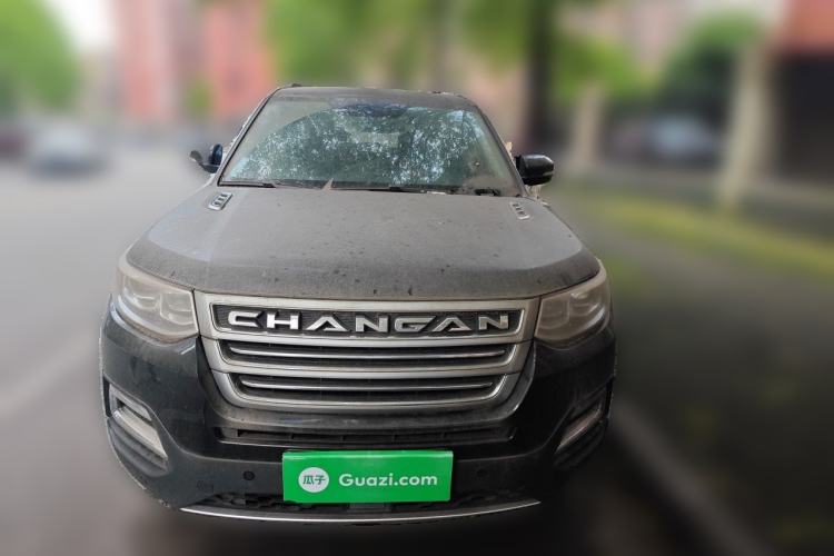 Used CHANGAN CS95 2017 2.0T Two-Wheel Drive Zhitu Edition Front