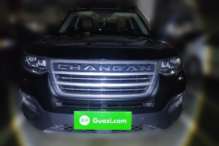Used CHANGAN CS95 2017 2.0T Four-Wheel Drive SmartDrive Edition Front