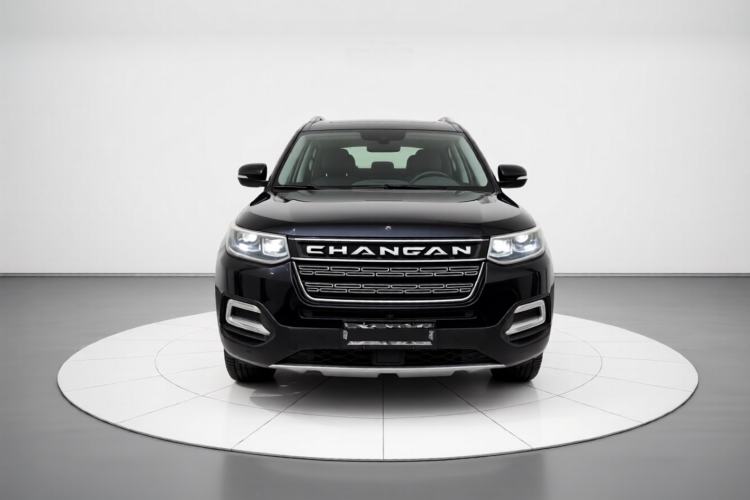 Used CHANGAN CS95 2017 2.0T Two-Wheel Drive Zhituo Edition Front