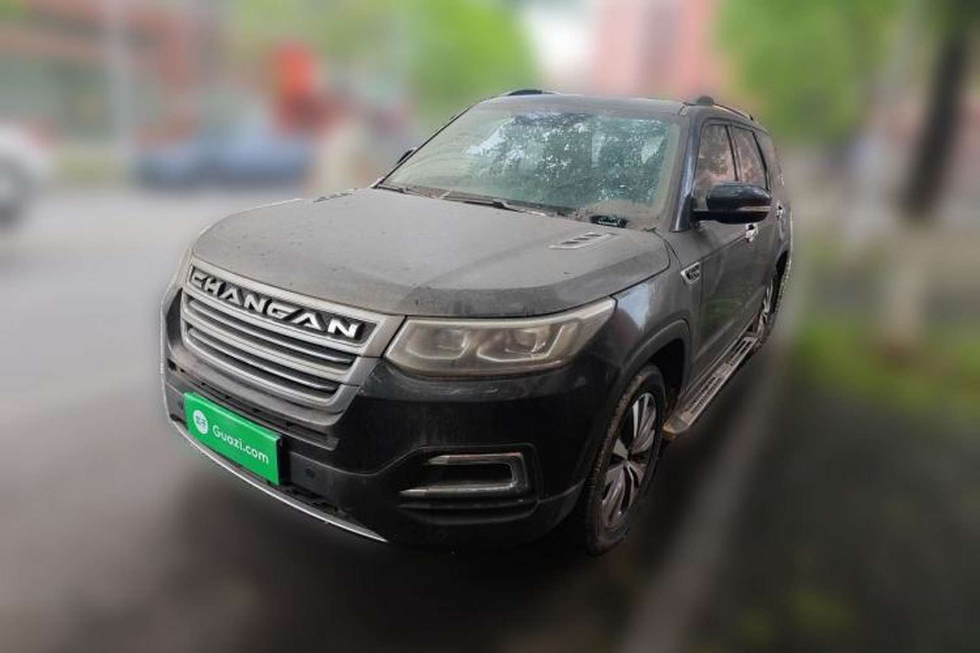 Used CHANGAN CS95 2017 2.0T Two-Wheel Drive Zhitu Edition Front Left 45 Deg