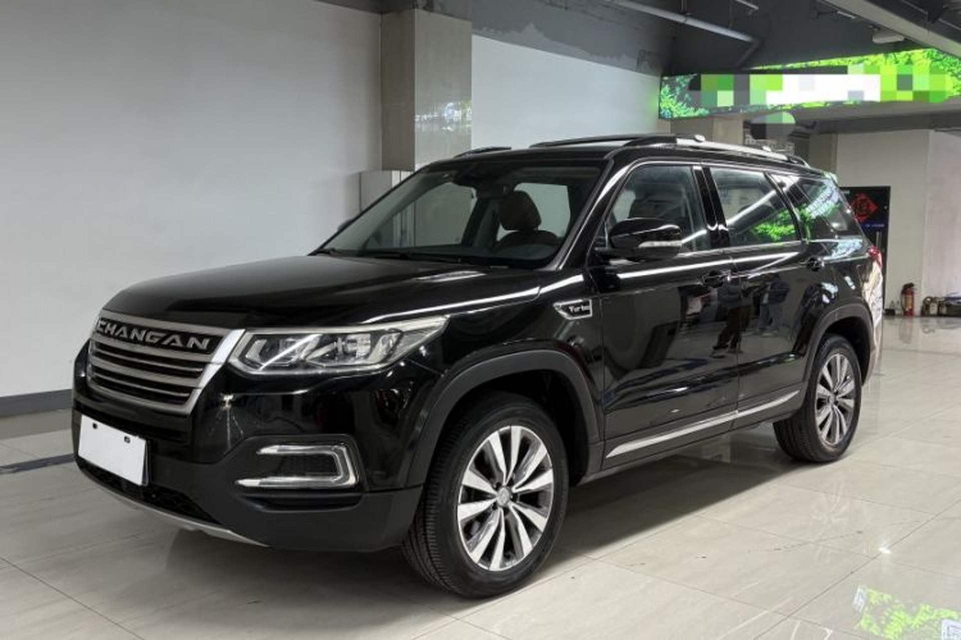Used CHANGAN CS95 2017 2.0T Two-Wheel Drive Zhitu Edition Front Left 45 Deg