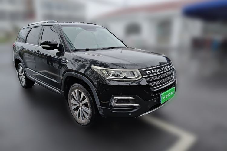 Used CHANGAN CS95 2017 2.0T Two-Wheel Drive Zhituo Edition Front Right 45 Deg