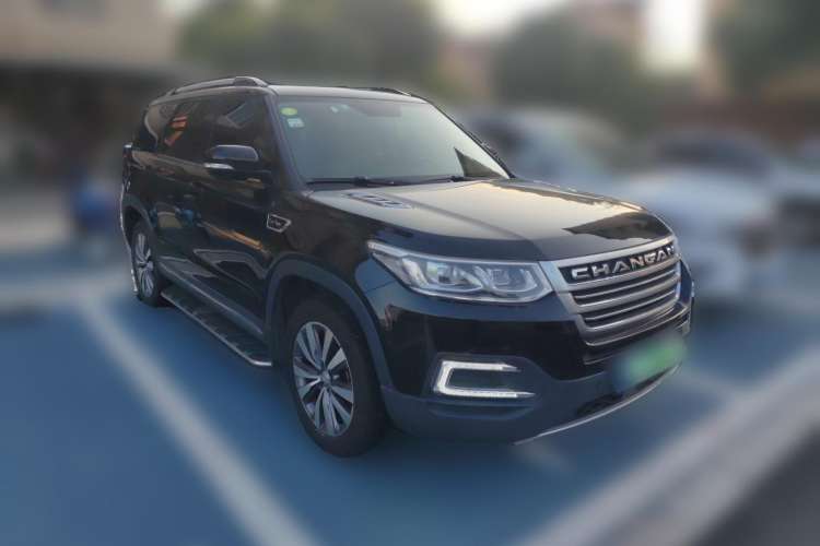 Used CHANGAN CS95 2017 2.0T Two-Wheel Drive Zhitu Edition Front Right 45 Deg