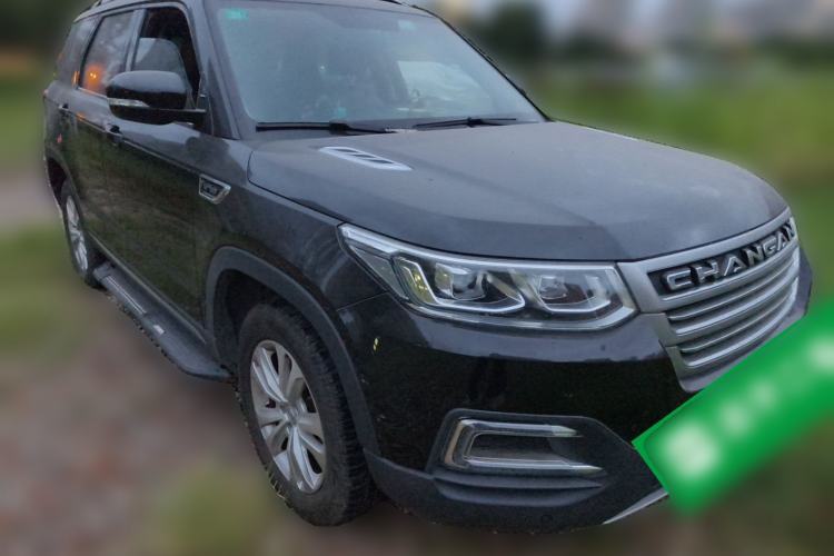 Used CHANGAN CS95 2017 2.0T Two-Wheel Drive Zhiyuan Edition Front Right 45 Deg