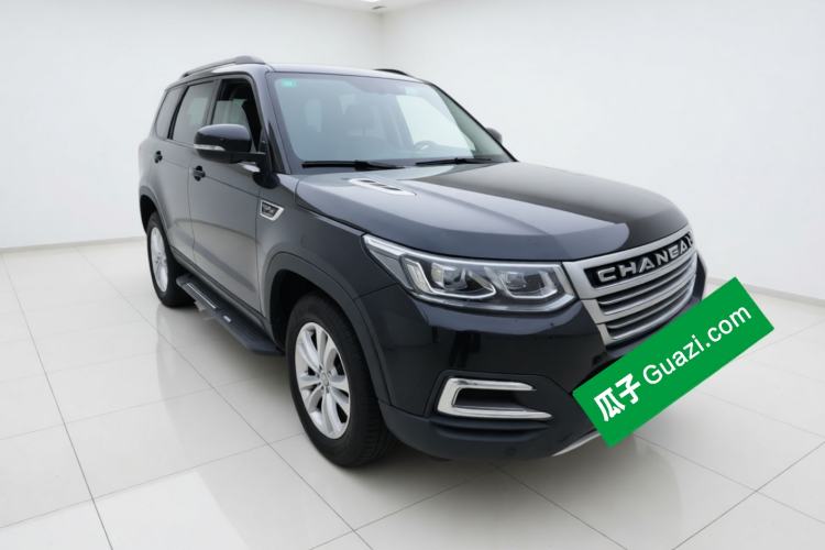 Used CHANGAN CS95 2017 2.0T Two-Wheel Drive Zhiyuan Edition Front Right 45 Deg