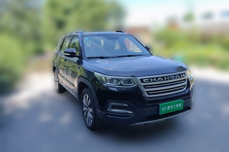 Used CHANGAN CS95 2017 2.0T Two-Wheel Drive Zhitu Edition Front Right 45 Deg