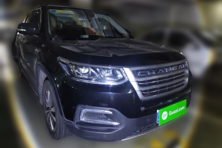 Used CHANGAN CS95 2017 2.0T Four-Wheel Drive SmartDrive Edition Front Right 45 Deg