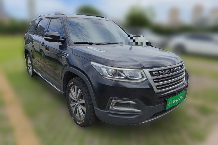 Used CHANGAN CS95 2017 2.0T Four-Wheel Drive SmartDrive Edition Front Right 45 Deg