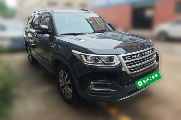 Used CHANGAN CS95 2017 2.0T Two-Wheel Drive Zhitu Edition Front Right 45 Deg