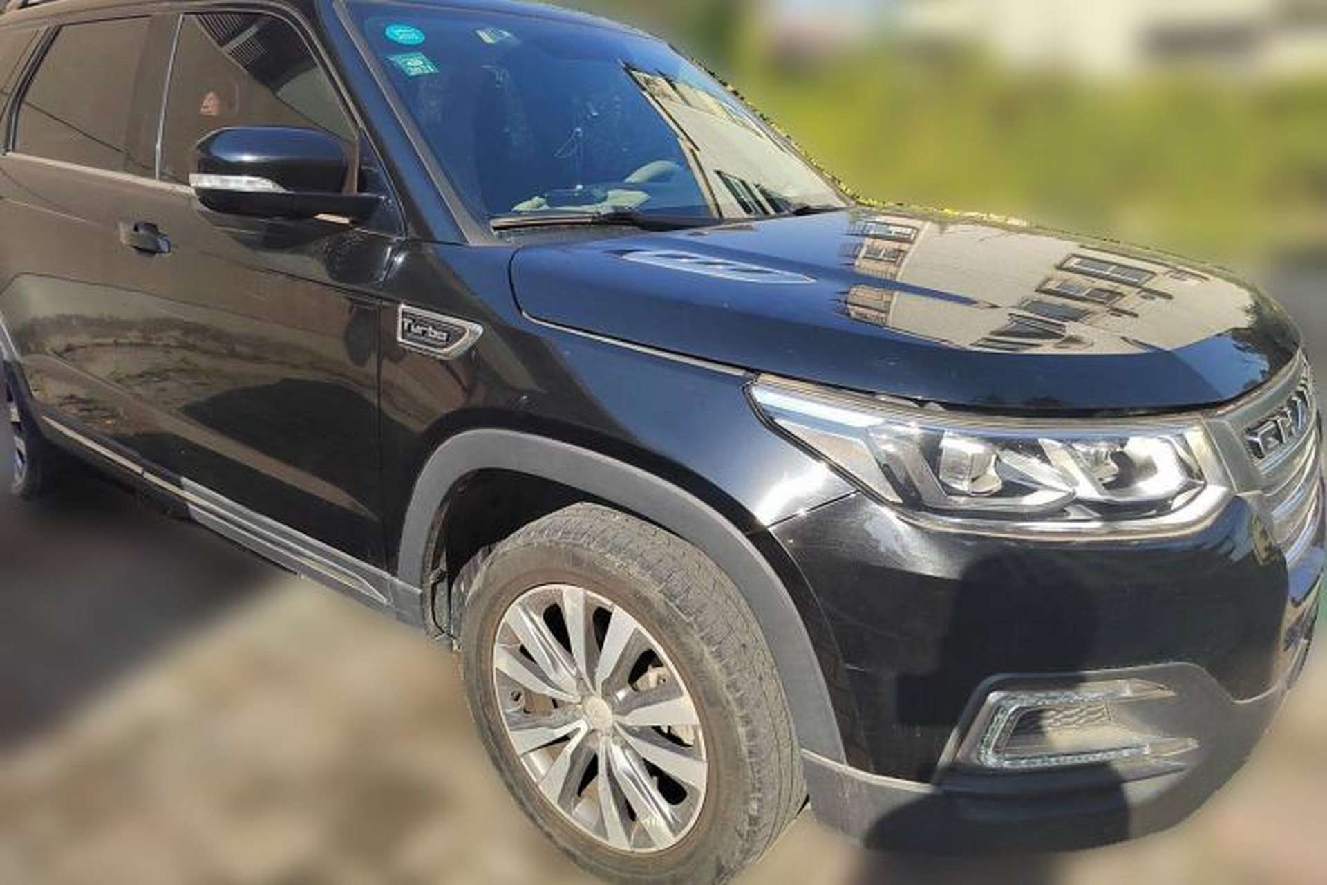 Used CHANGAN CS95 2017 2.0T Two-Wheel Drive Zhitu Edition Front Right 45 Deg