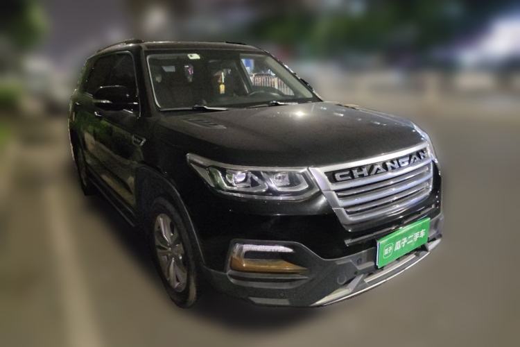 Used CHANGAN CS95 2017 2.0T Two-Wheel Drive Zhiyuan Edition Front Right 45 Deg