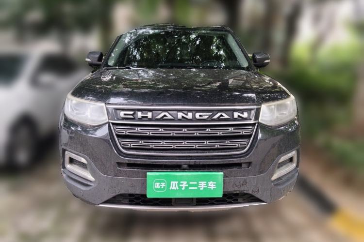 Used CHANGAN CS95 2017 2.0T Two-Wheel Drive Zhituo Edition Front