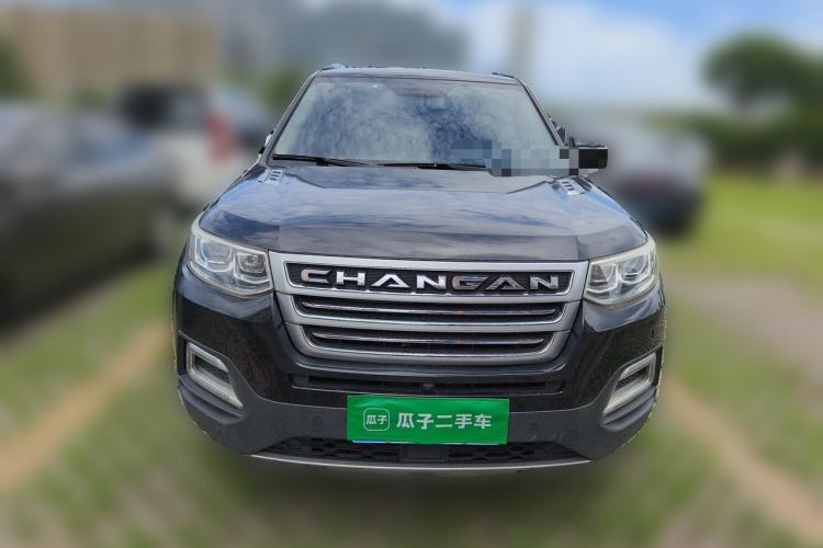 Used CHANGAN CS95 2017 2.0T Four-Wheel Drive SmartDrive Edition Front