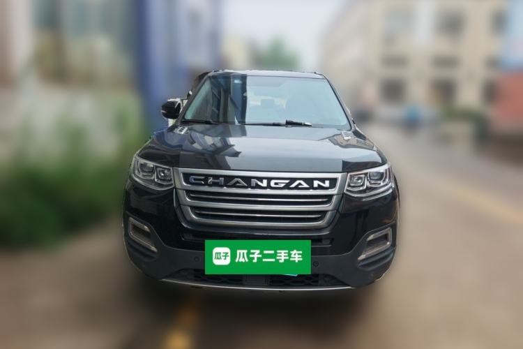 Used CHANGAN CS95 2017 2.0T Two-Wheel Drive Zhitu Edition Front