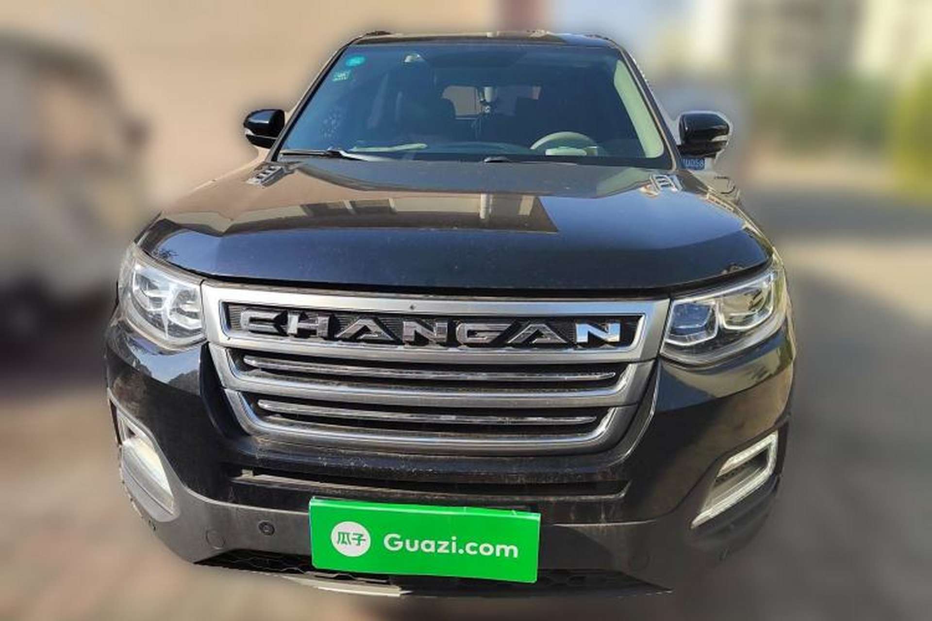 Used CHANGAN CS95 2017 2.0T Two-Wheel Drive Zhitu Edition Front