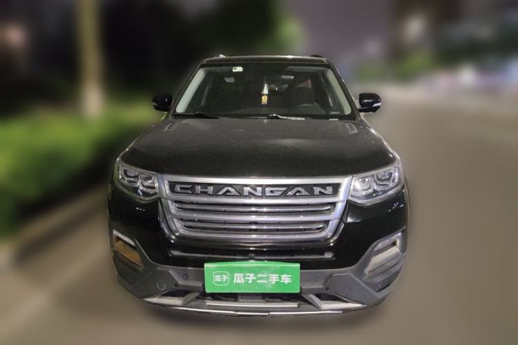 Used CHANGAN CS95 2017 2.0T Two-Wheel Drive Zhiyuan Edition Front