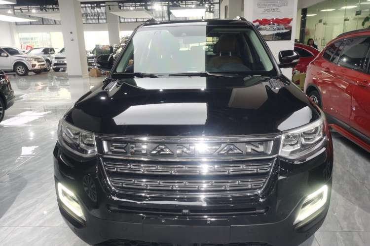 Used CHANGAN CS95 2017 2.0T Four-Wheel Drive ZhiZun Edition Front